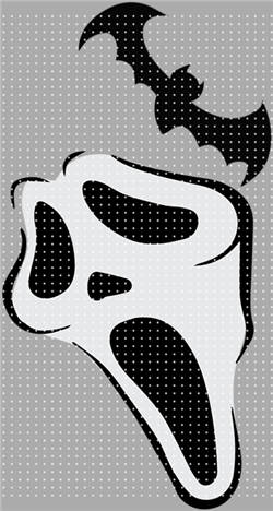 Keychain sticker-Y 1663